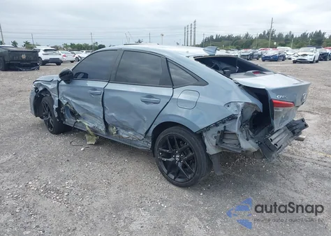 2022 Honda Civic Sport z USA, uszkodzony, nr VIN 2HGFE2F58NH565515